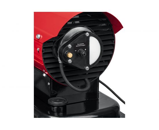 Дизельная тепловая пушка ЗУБР 35 кВт, прямой нагрев ДП-К8-35 – изображение 9