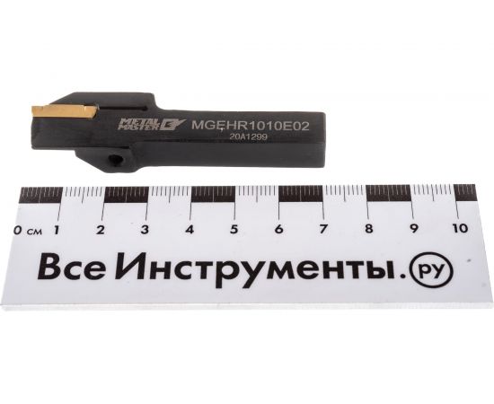 Набор резцов со сменными твердосплавными пластинами TiN (7 шт; 10 мм) MetalMaster 18335 – изображение 9