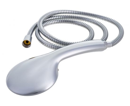 Смеситель для ванны LEDEME картридж д.35 мм, излив 400 мм, дивертор в корпусе L2251 65825 – изображение 9