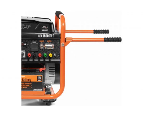 Бензиновый генератор с возможностью подключения ATS DAEWOO GDA 9500DPE-3 – изображение 10