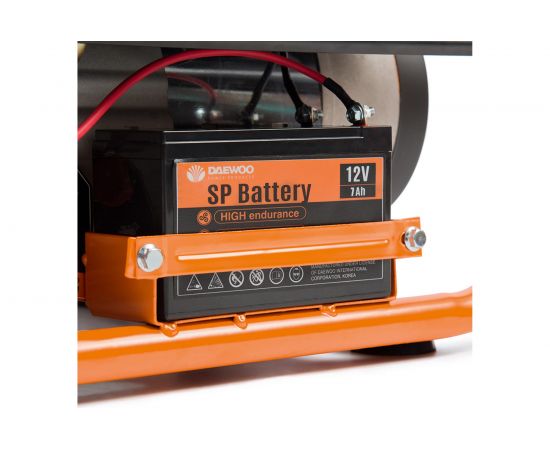 Бензиновый генератор DAEWOO GDA 3500DFE – изображение 10