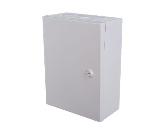 Настенный распределительный бокс на 10 плинтов до 100 пар NIKOMAX NMC-WBPL10-PK 