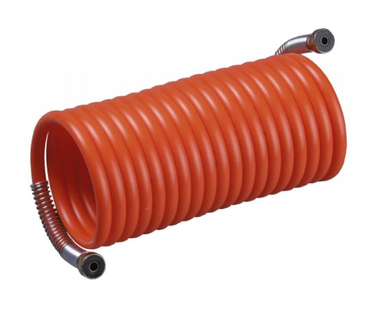 Шланг спиральный SHB6-10 (10 м; 6.5х9.5 мм; ПЭ; байонет; 20 бар) CONCORDE 6619265 