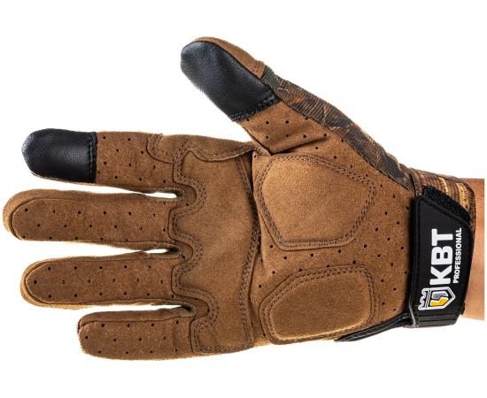 Перчатки монтажника КВТ C-41 L 78686 