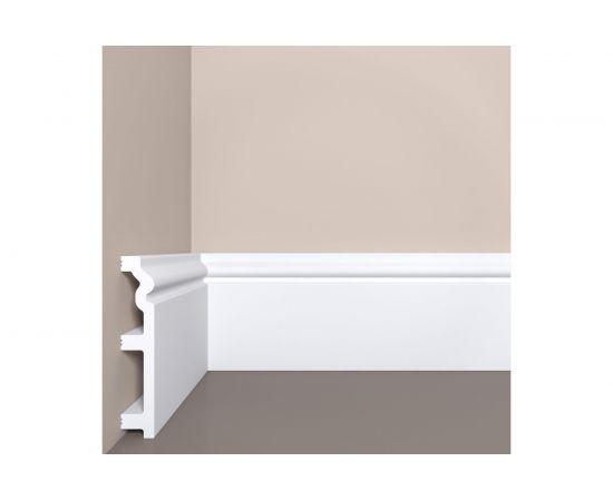 Напольный плинтус bello deco XPS П 5 120x22 мм 00-00004590 