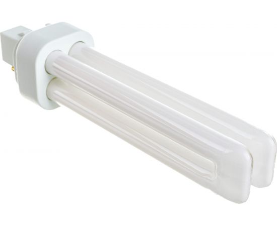 Компактная люминесцентная неинтегрированная лампа OSRAM DULUX D 18W/830 G24D-2 10X1 4050300025704 