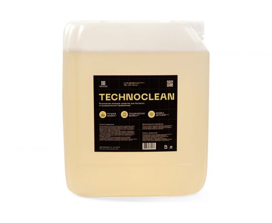 Моющее средство ЭКОАКТИВ TEHNOCLEAN 5 л 4603784315160 