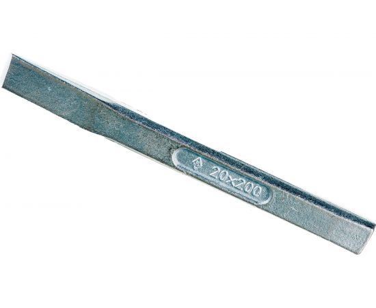 Слесарное оцинкованное зубило РемоКолор 200 х 20 мм, 41-3-200 