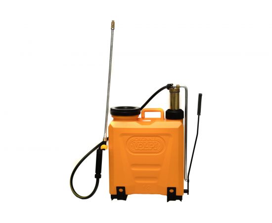 Ранцевый помповый опрыскиватель с латунным насосом VOLPI ORIGINALE UNI 12 л 81UG 