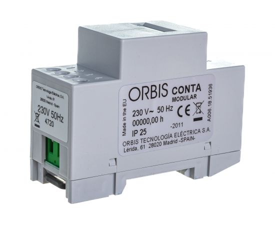 Модульный счетчик моточасов Orbis CONTA MODULAR OB180802 