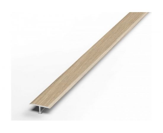 Порог т-образный алюминиевый (20 мм; 2.7 м; ламинированный; дуб прованс) Лука УТ000066303 