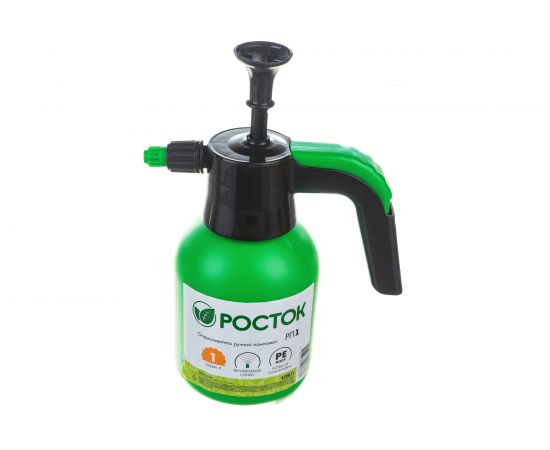 Ручной помповый опрыскиватель РОСТОК РП-1 1 л 425071 