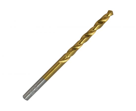 Сверло ц/х средняя серия с покрытием нитридом титана (5.5 мм; Р6М5-TiN; А) Волжский Инструмент 161755 