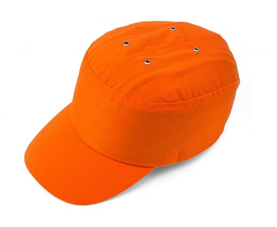 Защитная каскетка Ампаро Престиж оранжевая 126908 
