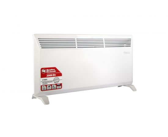 Конвекторный нагреватель воздуха QUATTRO ELEMENTI QE-2000KS 1/2 кВт. 790-519 