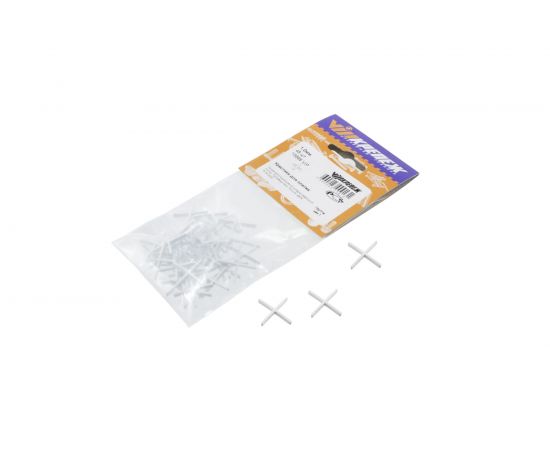 Крестики для кафельной плитки (48 шт; 1 мм) VIPкрепеж 15698 VIP 