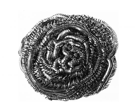 Металлическая губка для мытья посуды HomeQueen 2 шт 56540 