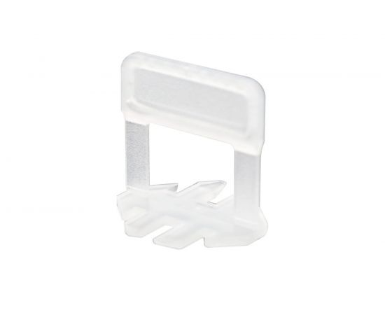 Система выравнивания плитки Зажим (100 шт; 1 мм) BEOROL 208707 