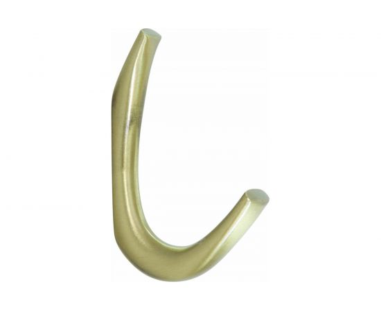 Мебельный крючок KERRON однорожковый, античная бронза KR 0080 AB 