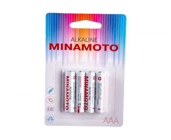 Батарейка Minamoto LR03, 4 card 4020 