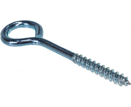 Шуруп с кольцом Tech-Krep М8х80 1 шт - пакет 124356 