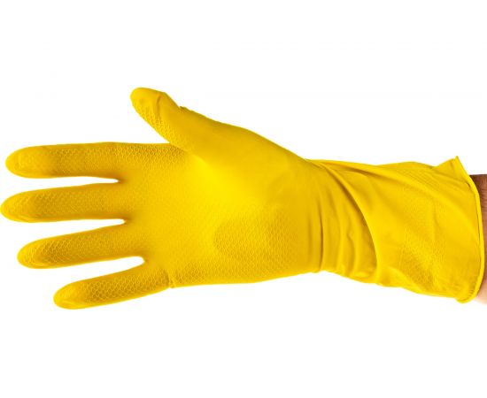 Латексные перчатки EUROHOUSE размер S 3693 
