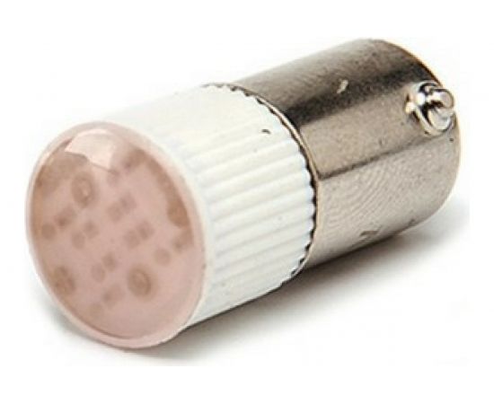 Светодиод Emas 220В под патрон Ba9S, красный LED220K, LED220K 