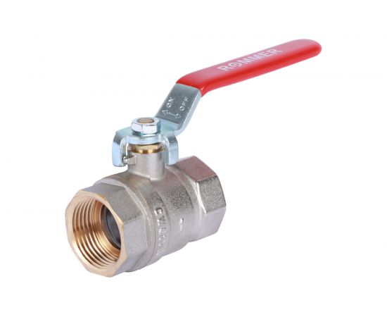 Шаровой кран ROMMER 1"", ВН/ВН, RBV-0001-0110325, RG008UB5B0IJV5 