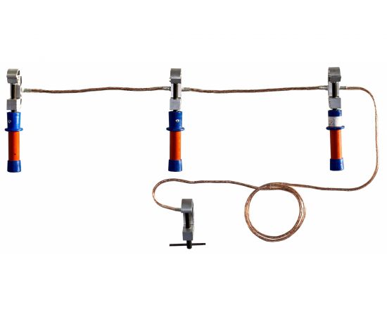 Переносное заземление Антиток для РУ до 1 кВ ПЗРУ-1 Д 25 кв мм 233808 