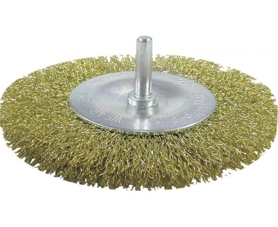 Щетка плоская для дрели (100 мм) Кратон 1 11 01 004 