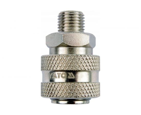 Быстроразъемное соединение рапид (мама)-1/2"M YATO YT-2392 