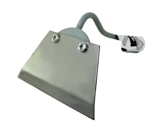 Мотыга из нержавеющей стали Дед Макар ДМ32 150x80 мм 00-00014679 