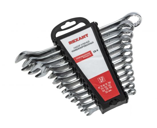 Набор комбинированных ключей REXANT 12-5842 – изображение 13