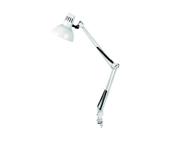 Лампа настольная Camelion KD-312 белая, 5764 – изображение 2