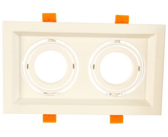 Потолочный встраиваемый светильник FERON MR16 G5.3 белый, DLT202 29771 – изображение 2