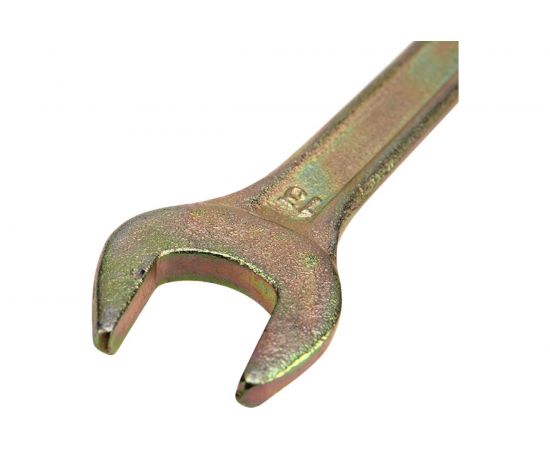 Гаечный рожковый ключ желтый цинк REXANT 12х13 мм 12-5826-2 – изображение 2