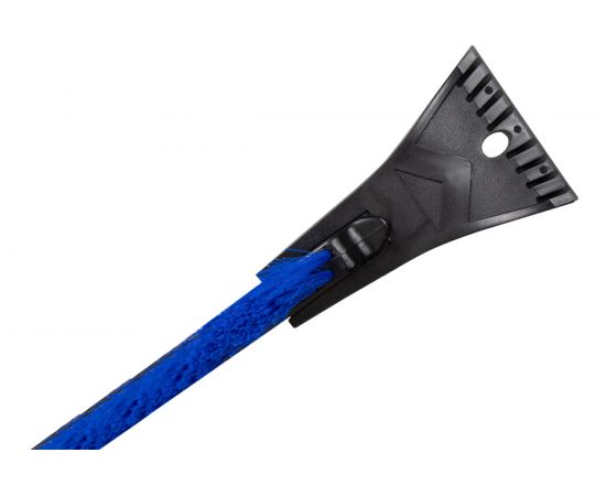 Зимняя щетка со скребком 52 см синяя щетина KRAFT KT 830061 – изображение 2