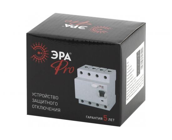 УЗО ЭРА NO-902-66 ВД1-63 3P+N 32А 100мА Б0031905 – изображение 2