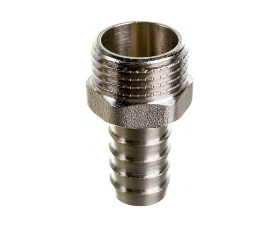 Штуцер под шланг с наружной резьбой 1/2 х 14 мм СТМ CRSM1214 – изображение 2