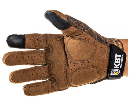 Перчатки монтажника КВТ C-41 L 78686 – изображение 2