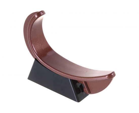 Мебельный однорожковый крючок Brante коричн./чёрный А16-60.20 107079 – изображение 2