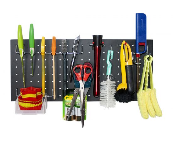 Перфопанель ESSE 500х220 мм, белый MP002W – изображение 2