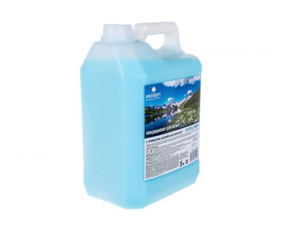Кондиционер для белья PROSEPT Crystal Rinser Альпийская свежесть, 5 л 253-5 – изображение 2