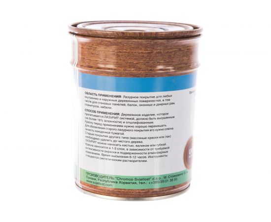 Декоративное покрытие для дерева Goodhim Lazurit палисандр, 0,9 л 72983 – изображение 2