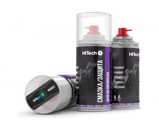 Смазка-защита для велосипеда 210 мл HiTech1 301 – изображение 2