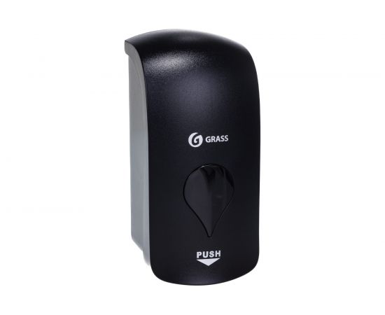 Ручной диспенсер для жидкого мыла Grass черный, пластиковый IT-0638 – изображение 2
