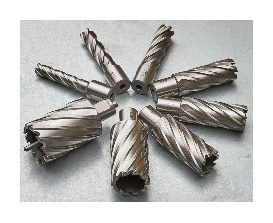 Сверло корончатое HSS (16х50 мм; Weldon 19) AT-S BS5016 – изображение 2