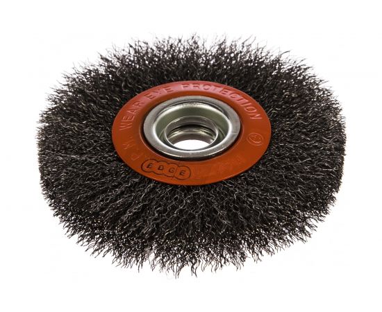 Щетка круглая для точила (125х20 мм) EDGE by PATRIOT 813010015 – изображение 2