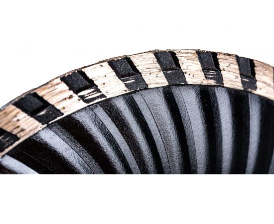 Диск алмазный отрезной Turbo 150x22.2 мм SPARTA 731215 – изображение 2