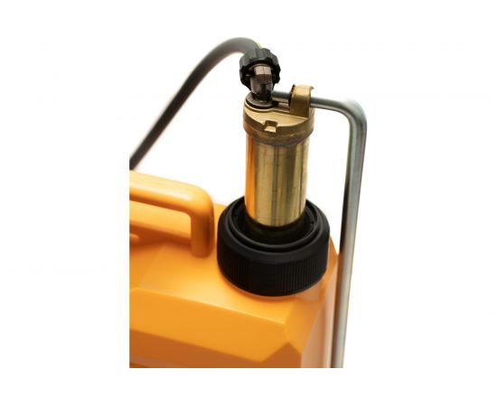 Ранцевый помповый опрыскиватель с латунным насосом VOLPI ORIGINALE UNI 12 л 81UG – изображение 2